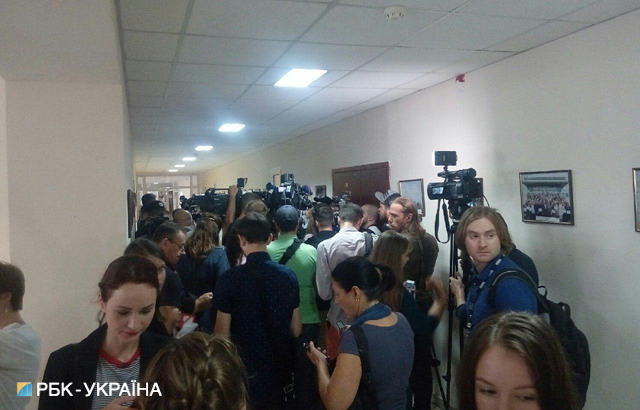 КДКП начала заседание по делу Холодницкого